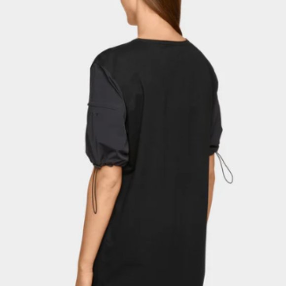 Tilley Black T-Shirt Dress - Picture 5 of 5